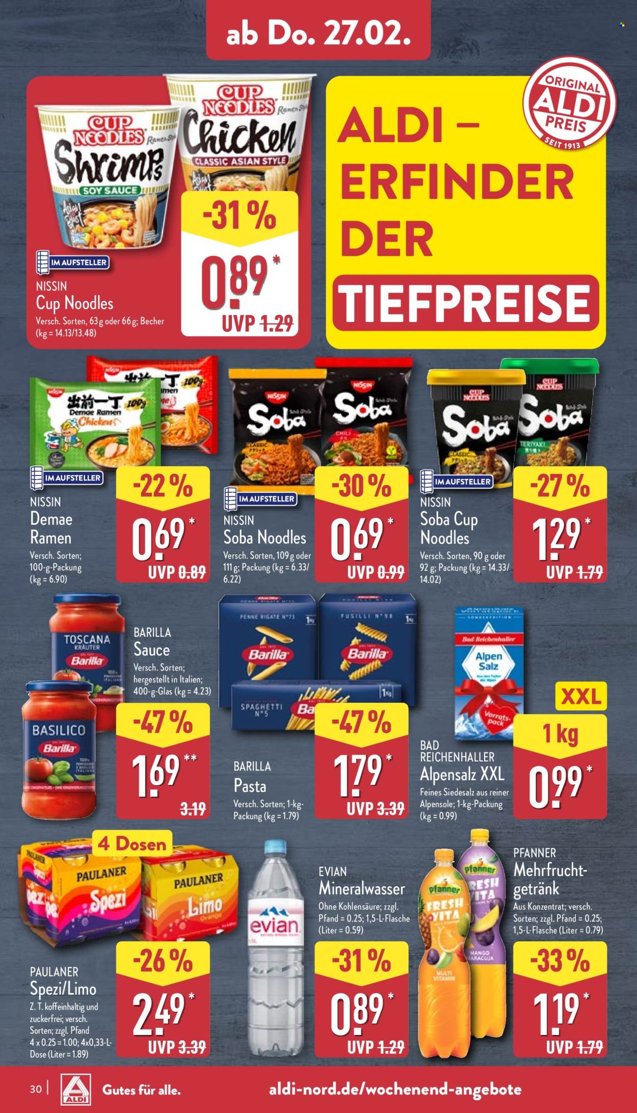 ALDI Nord Prospekte  - 24.02.2025 - 1.03.2025. Seite 30