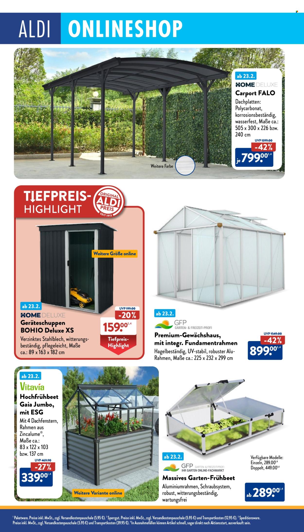 ALDI Nord Prospekte  - 24.02.2025 - 1.03.2025. Seite 32
