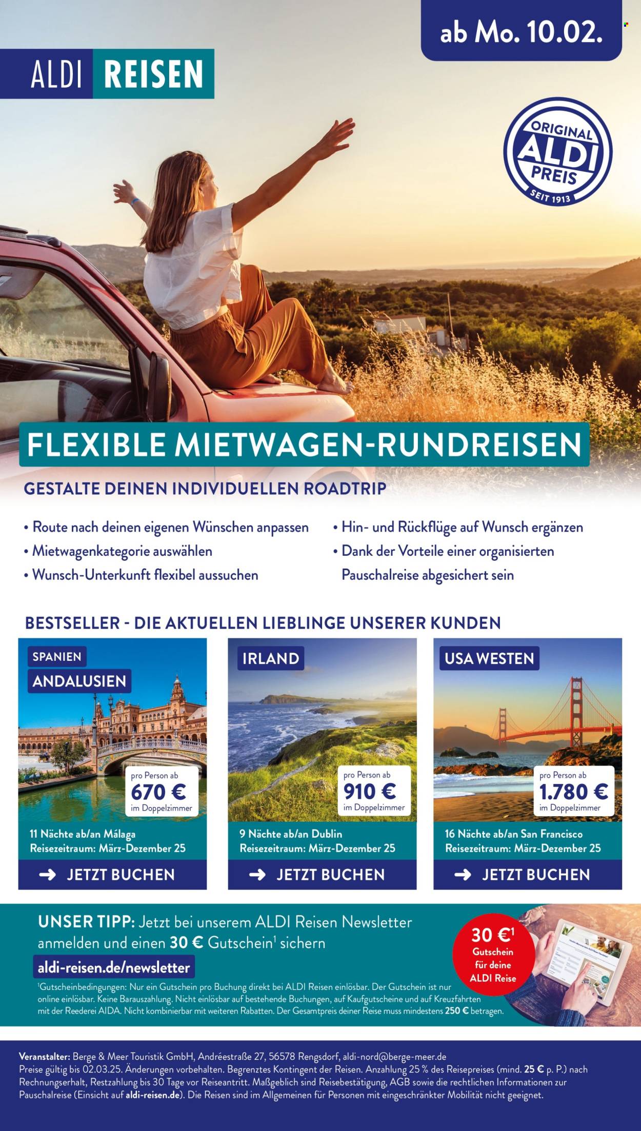 ALDI Nord Prospekte  - 24.02.2025 - 1.03.2025. Seite 41
