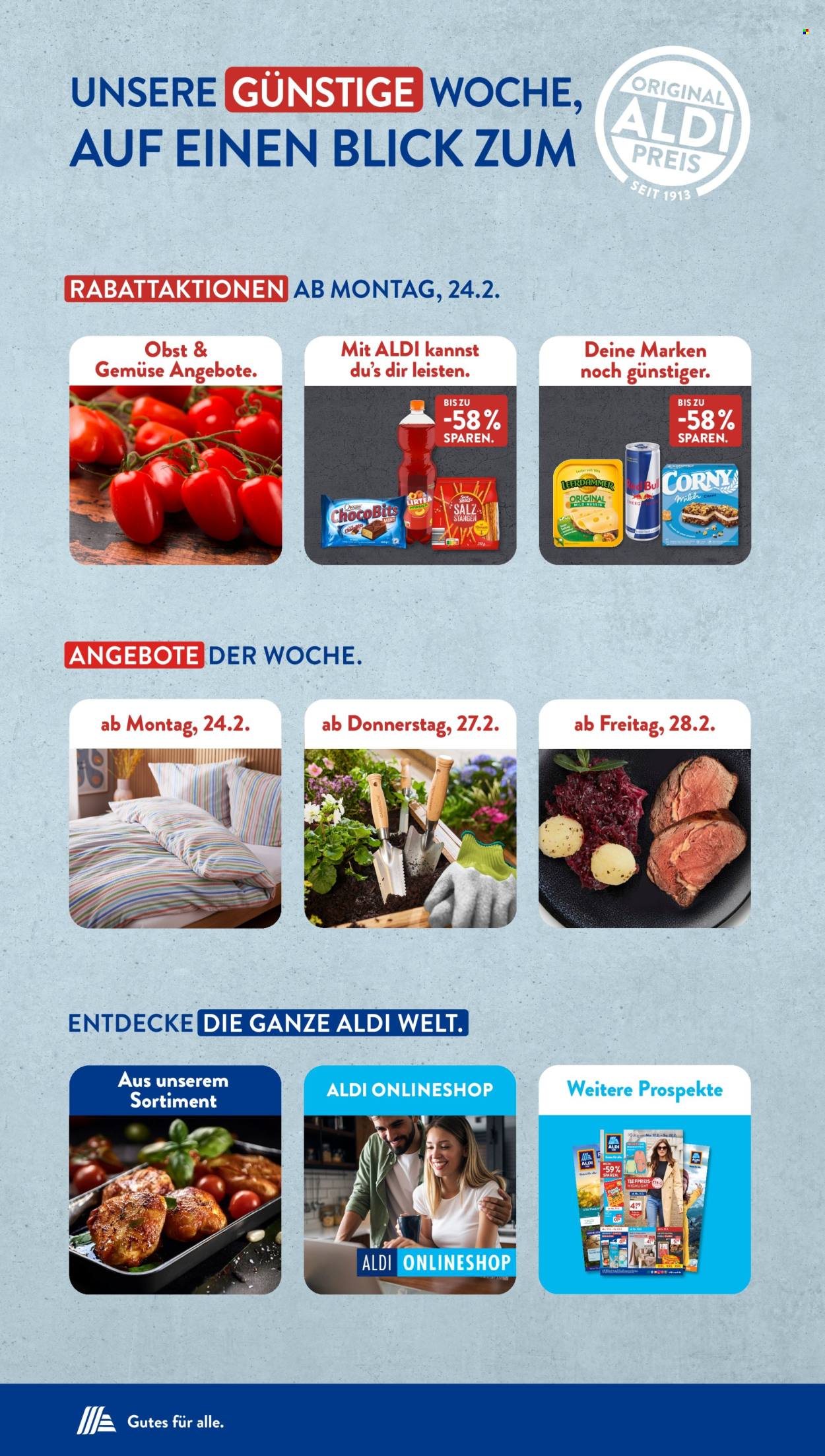 ALDI SÜD Prospekte  - 24.02.2025 - 1.03.2025. Seite 2