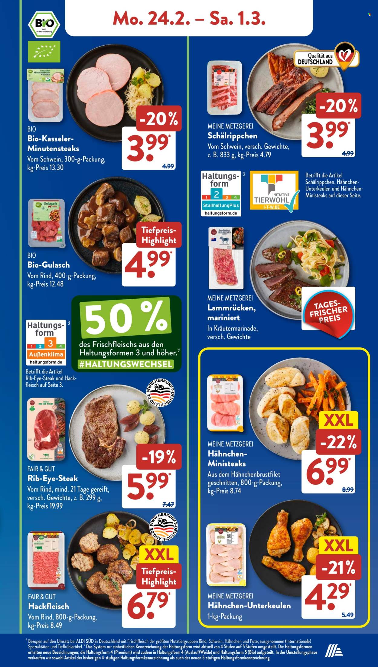 ALDI SÜD Prospekte  - 24.02.2025 - 1.03.2025. Seite 5