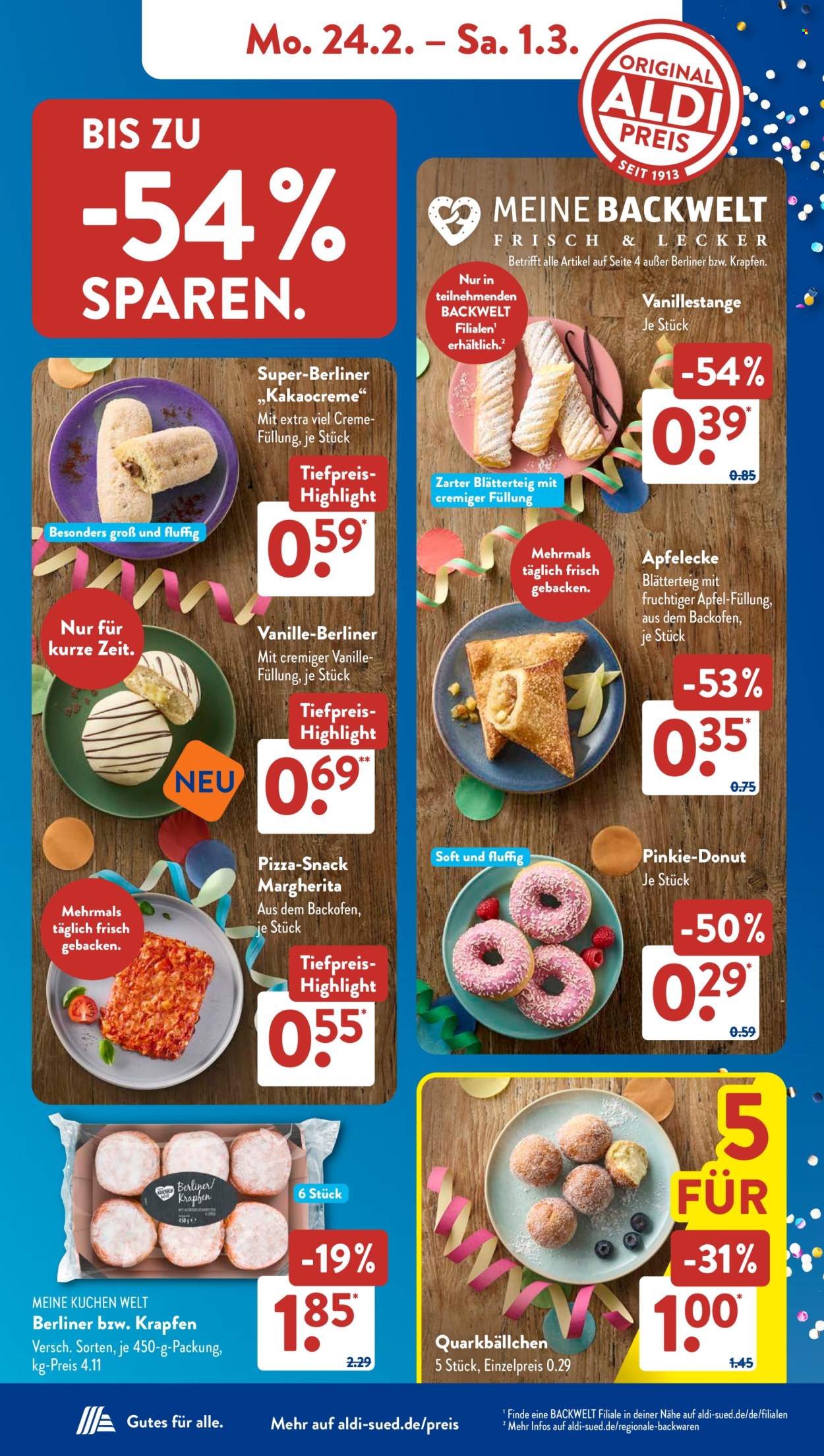 ALDI SÜD Prospekte  - 24.02.2025 - 1.03.2025. Seite 6