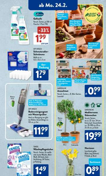 thumbnail - GARDENLINE Anzuchtset