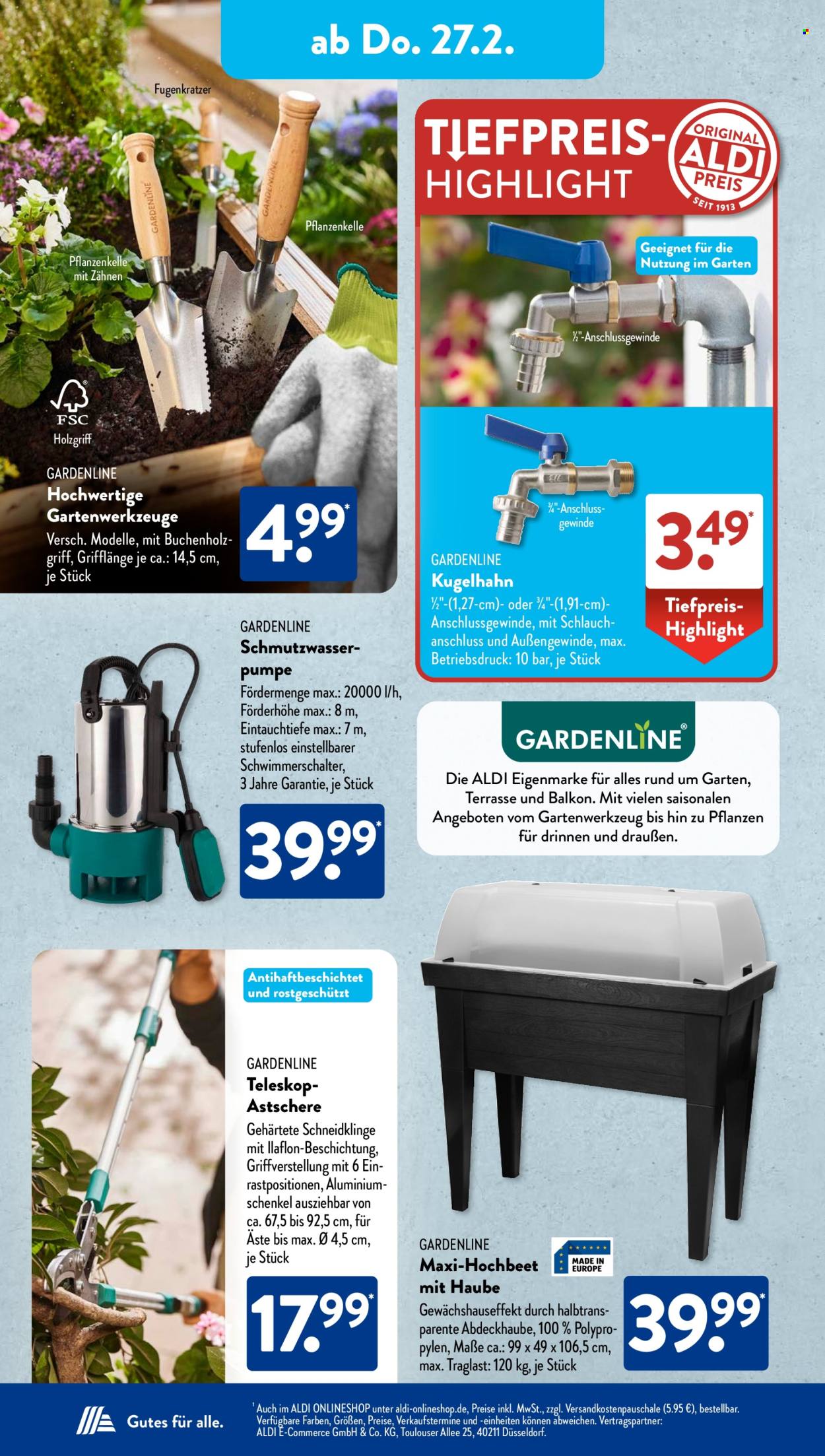 ALDI SÜD Prospekte  - 24.02.2025 - 1.03.2025. Seite 19