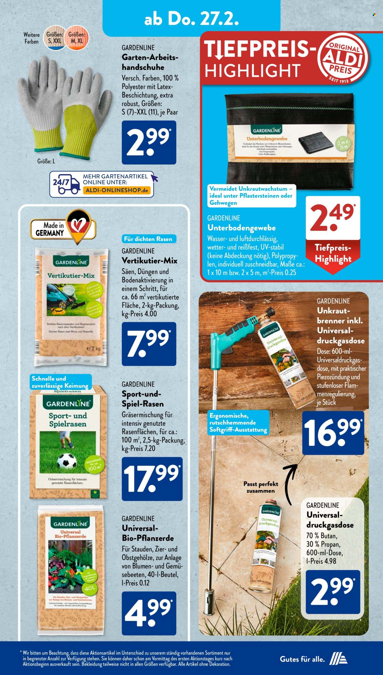 ALDI SÜD Prospekte  - 24.02.2025 - 1.03.2025. Seite 20