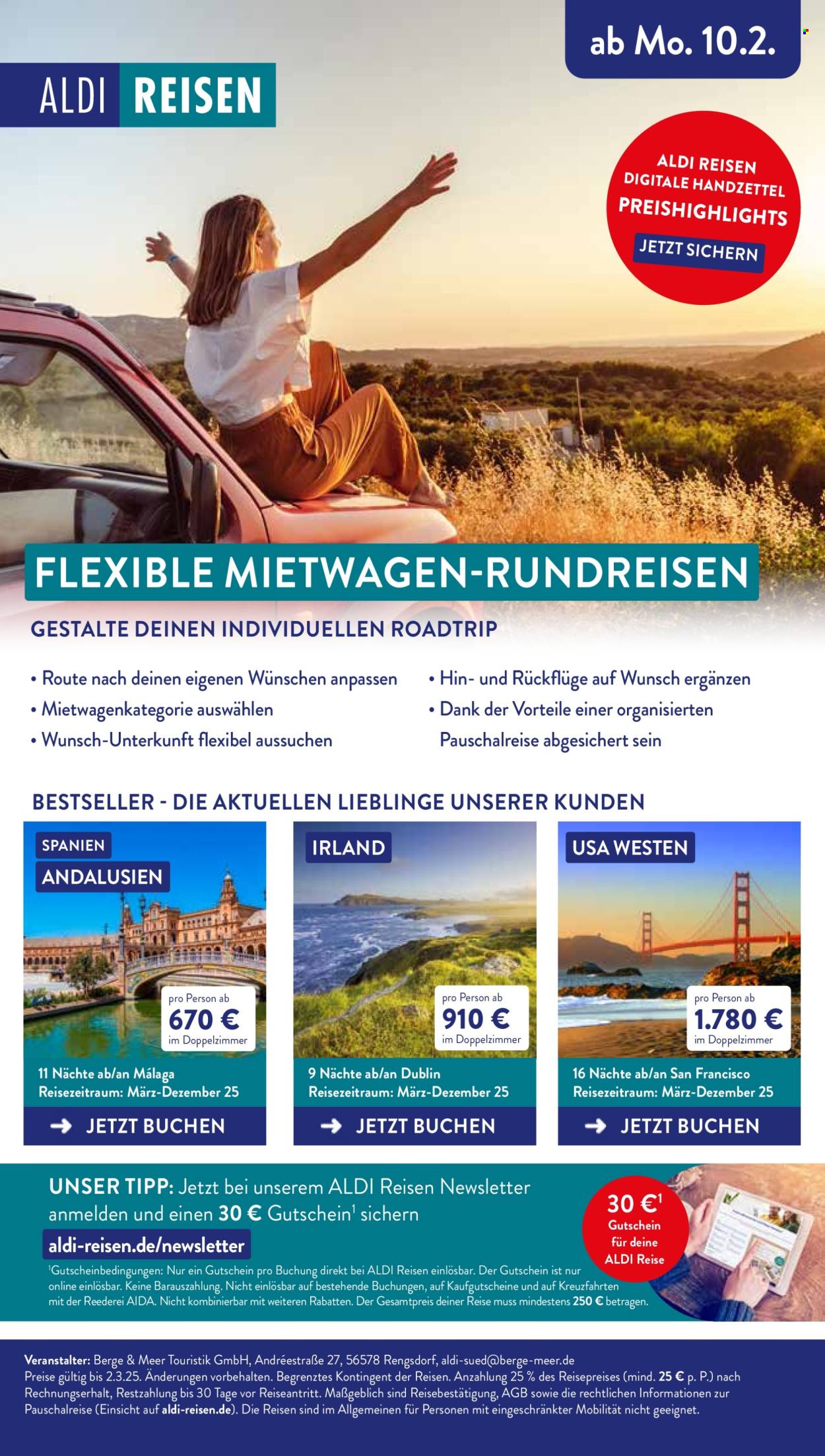 ALDI SÜD Prospekte  - 24.02.2025 - 1.03.2025. Seite 24
