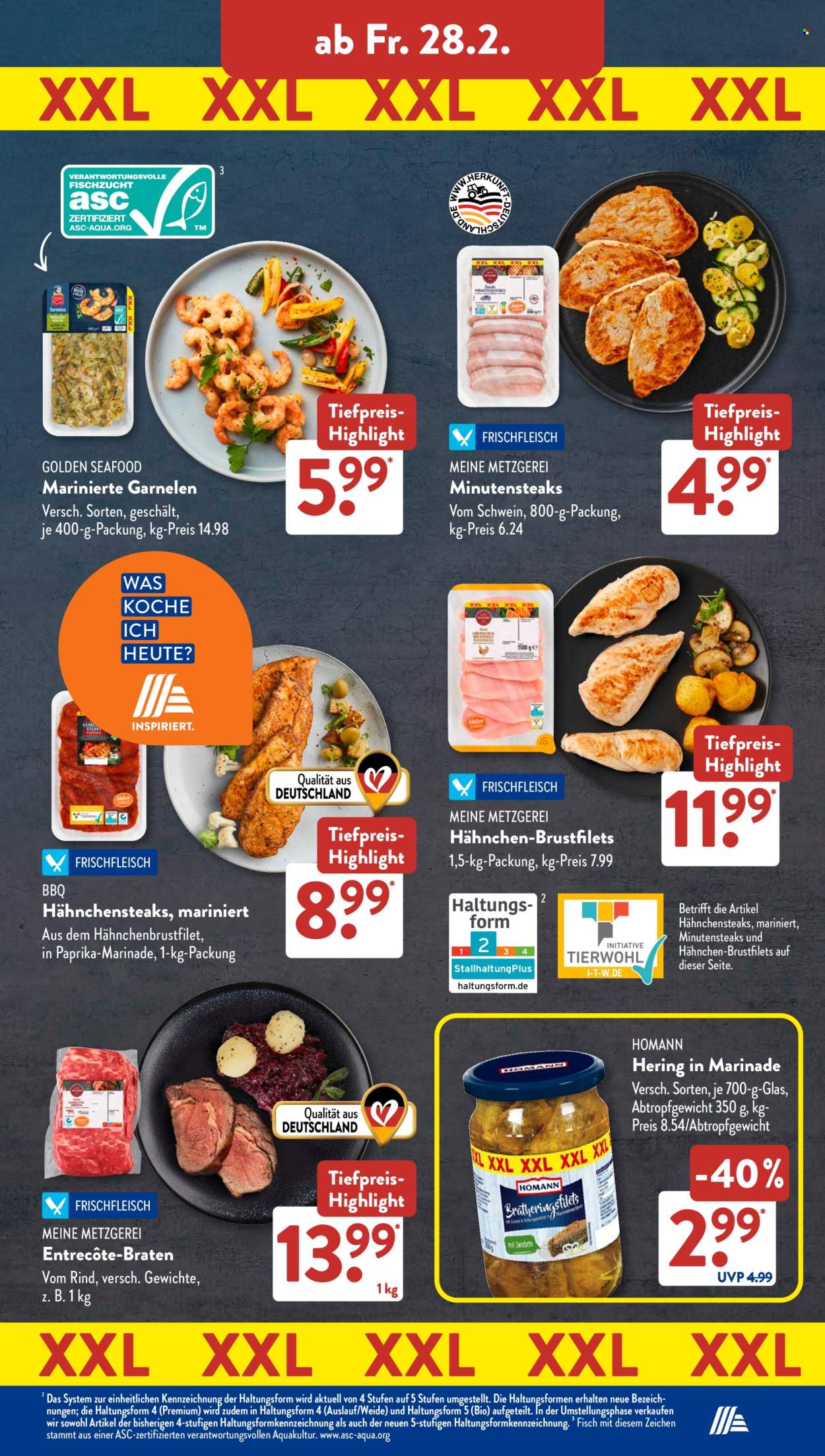 ALDI SÜD Prospekte  - 24.02.2025 - 1.03.2025. Seite 28