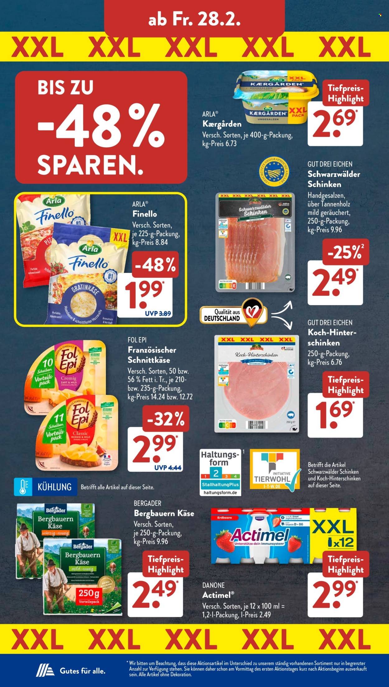 ALDI SÜD Prospekte  - 24.02.2025 - 1.03.2025. Seite 29