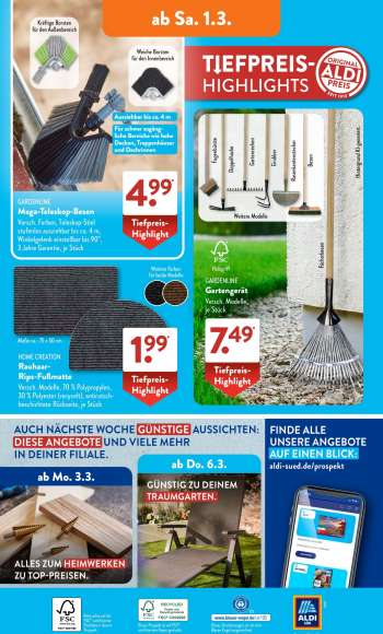 thumbnail - HOME CREATION Rauhaar-Rips-Fußmatte