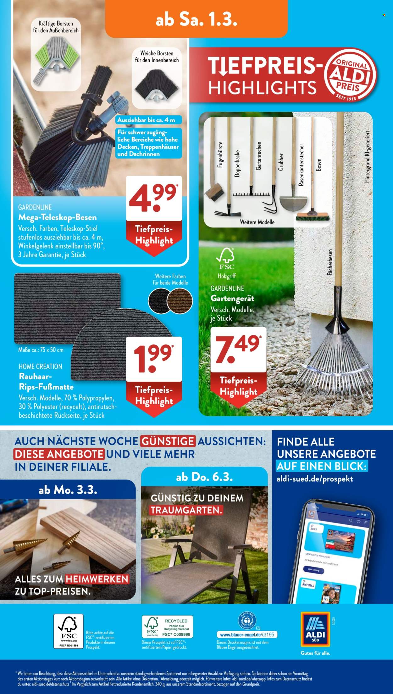 ALDI SÜD Prospekte  - 24.02.2025 - 1.03.2025. Seite 34
