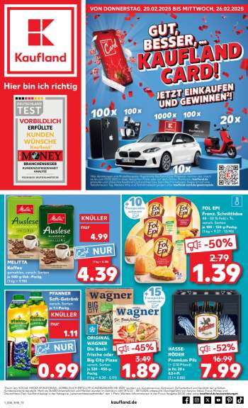Prospekte Kaufland - 20.02.2025 - 26.02.2025.