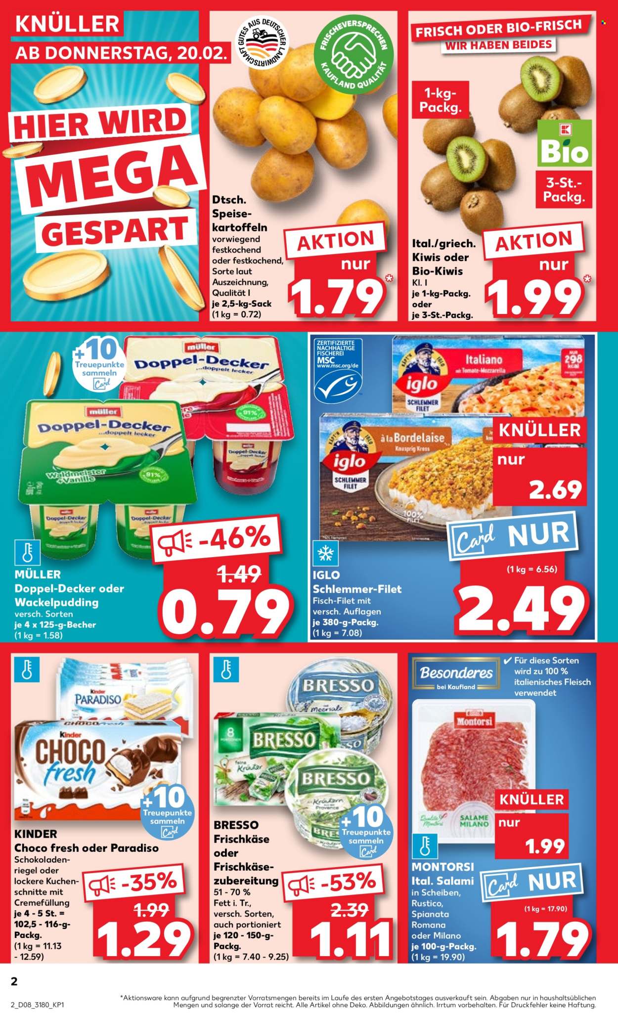 Kaufland Prospekte  - 20.02.2025 - 26.02.2025. Seite 2