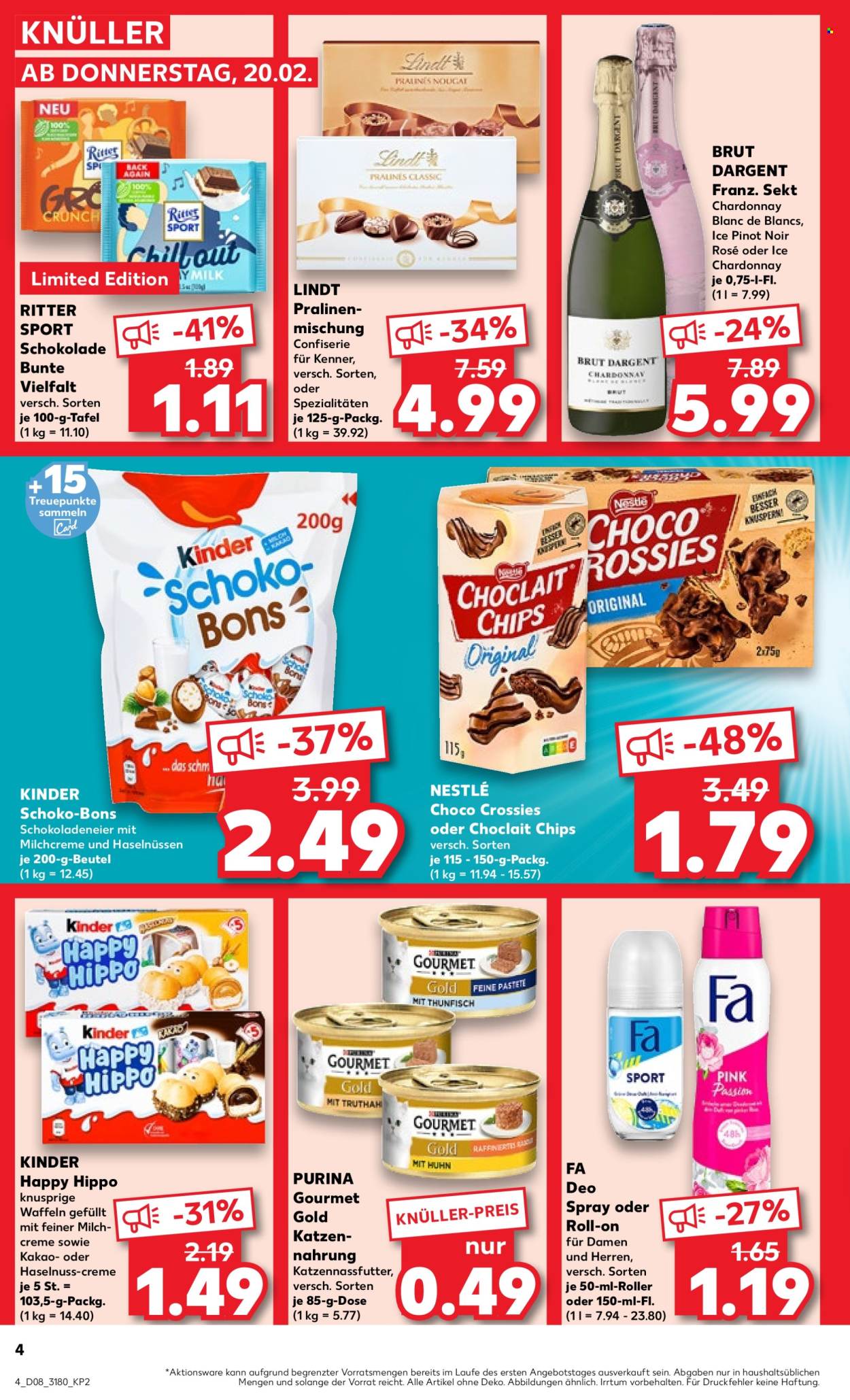 Kaufland Prospekte  - 20.02.2025 - 26.02.2025. Seite 4