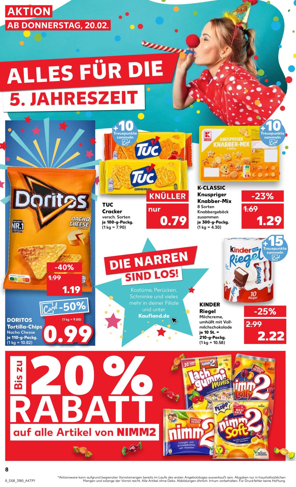 Kaufland Prospekte  - 20.02.2025 - 26.02.2025. Seite 8