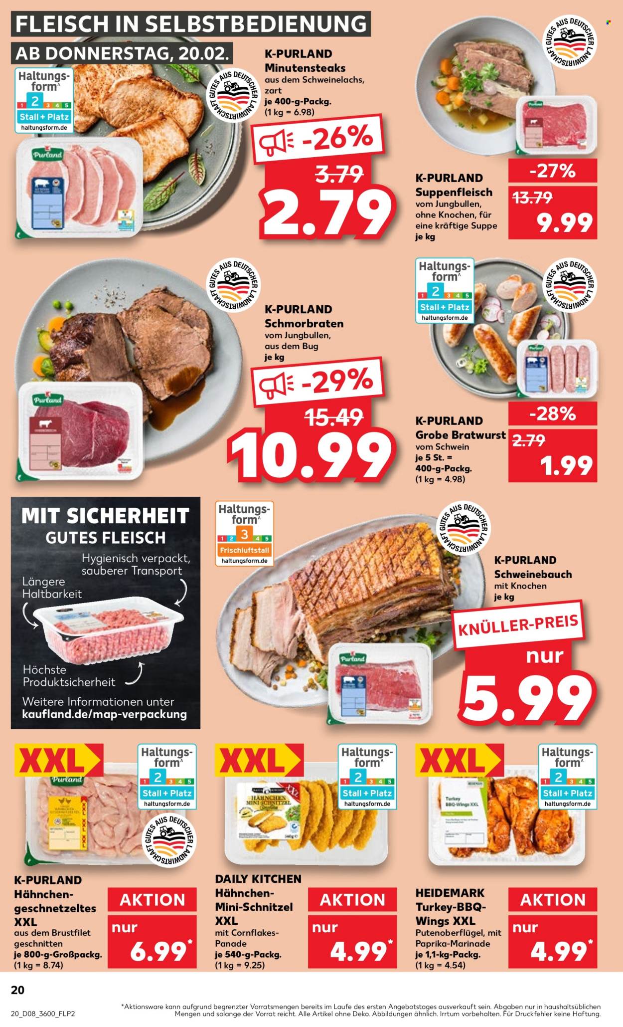 Kaufland Prospekte  - 20.02.2025 - 26.02.2025. Seite 20