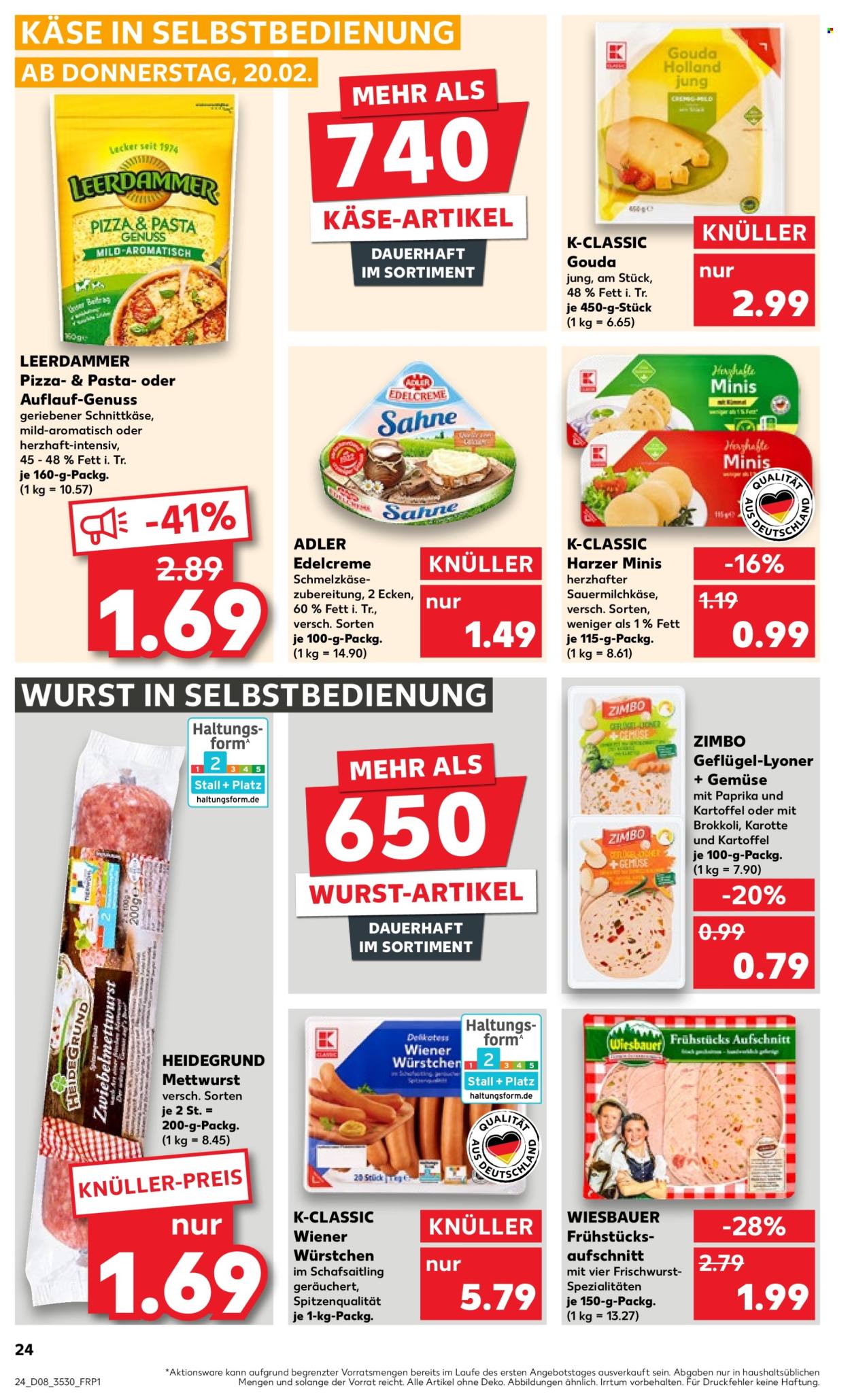 Kaufland Prospekte  - 20.02.2025 - 26.02.2025. Seite 24