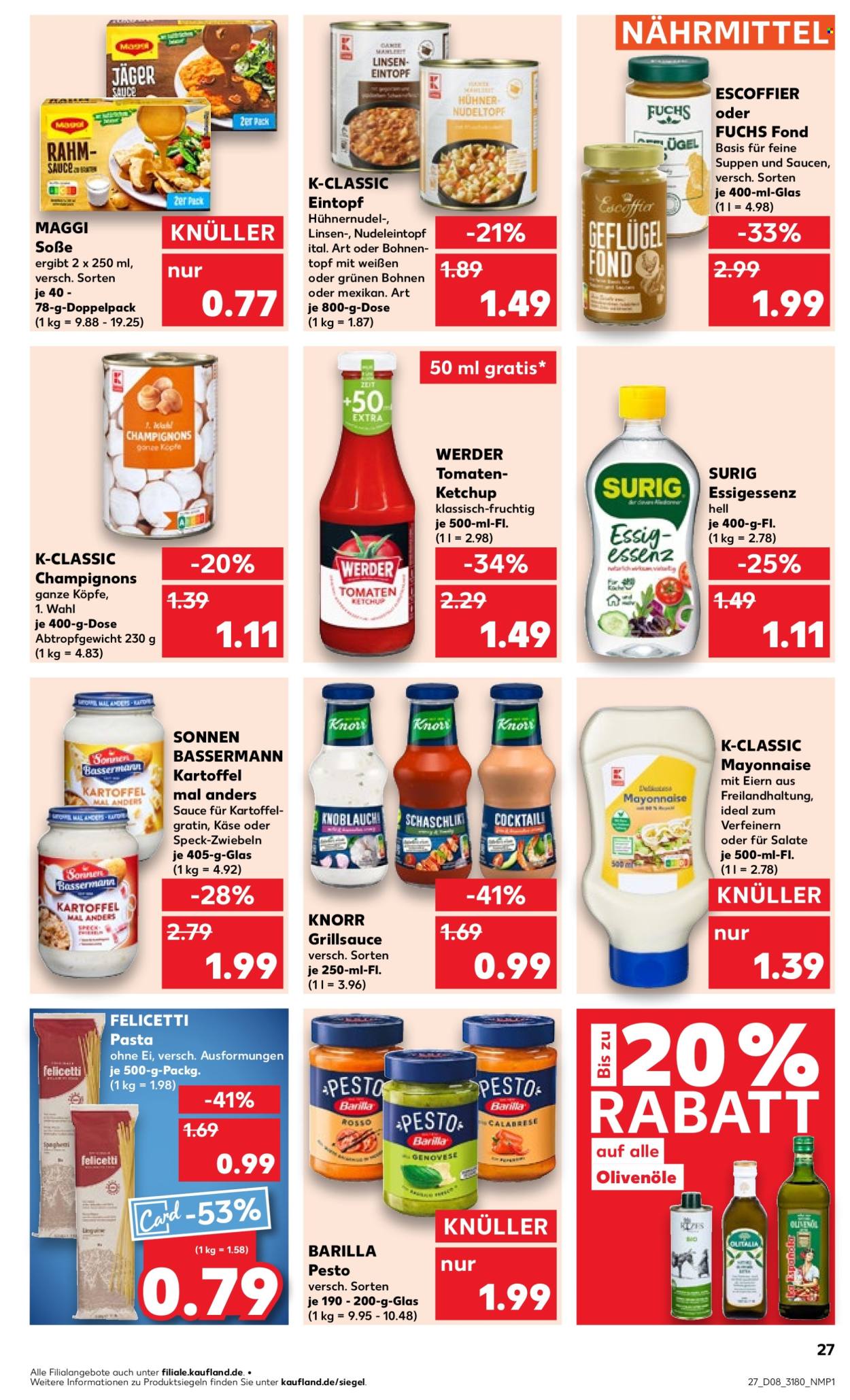 Kaufland Prospekte  - 20.02.2025 - 26.02.2025. Seite 27