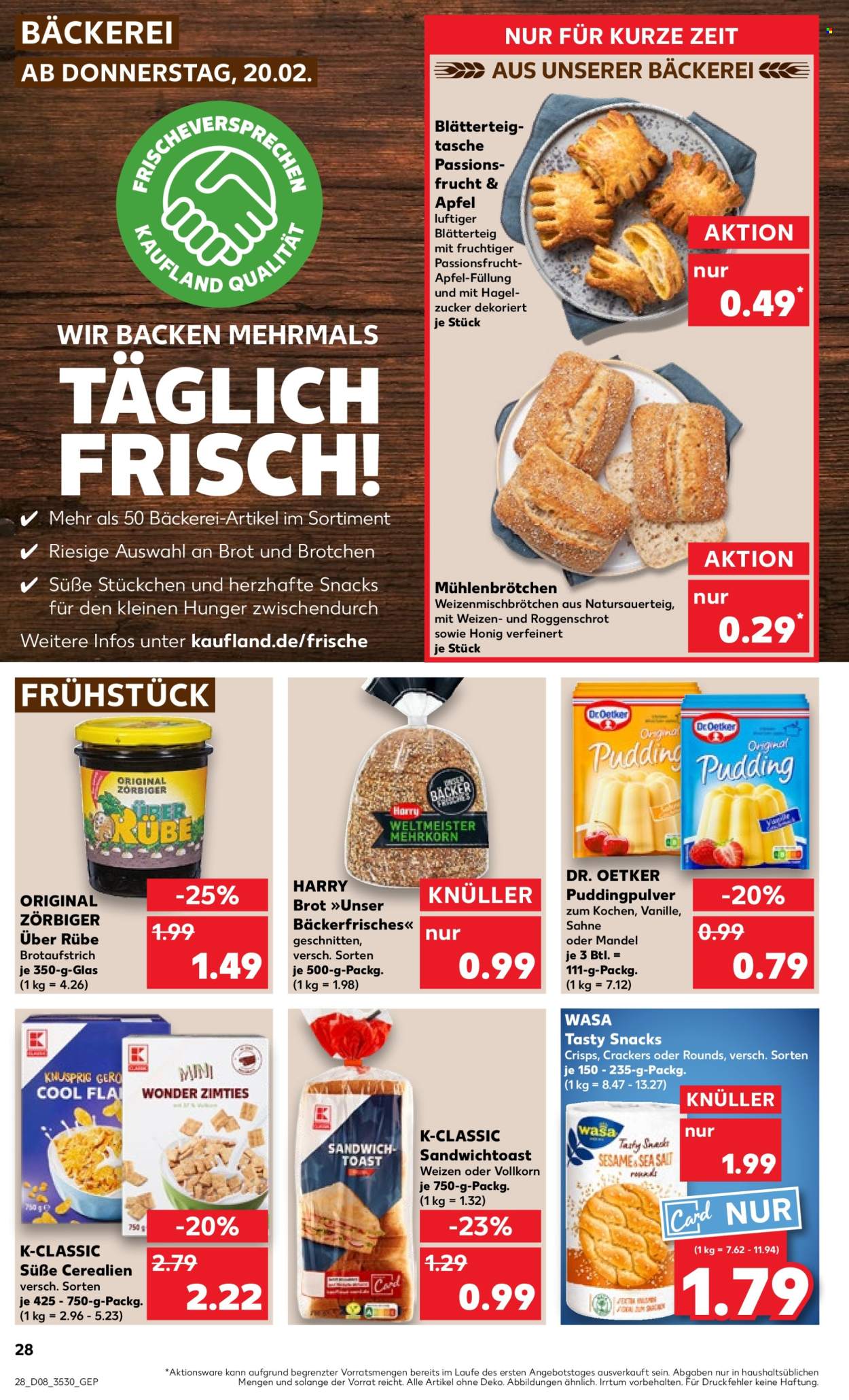 Kaufland Prospekte  - 20.02.2025 - 26.02.2025. Seite 28