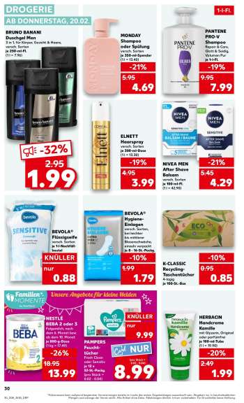 thumbnail - BRUNO BANANI Duschgel Men