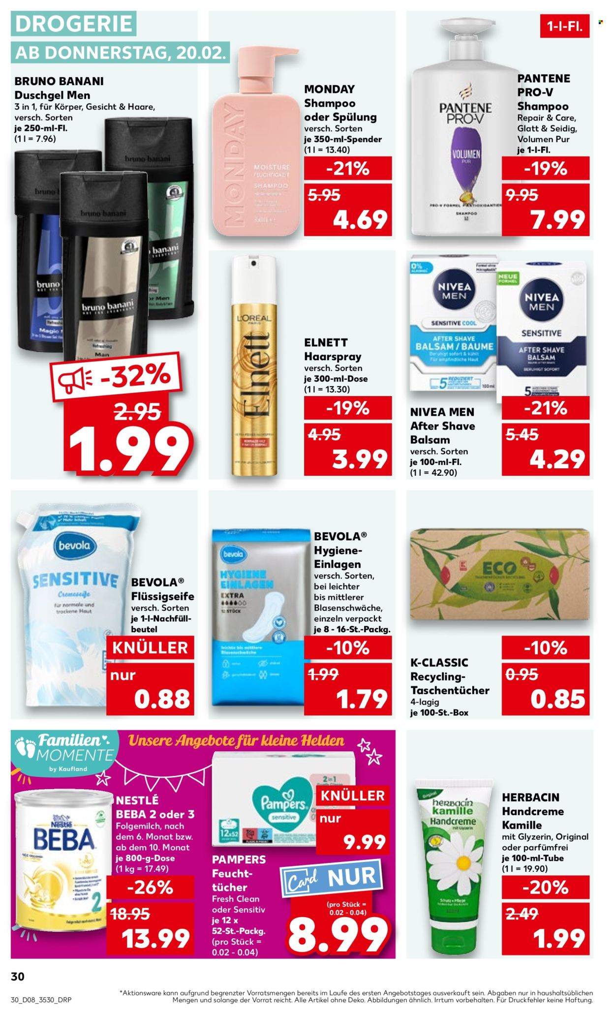 Kaufland Prospekte  - 20.02.2025 - 26.02.2025. Seite 30