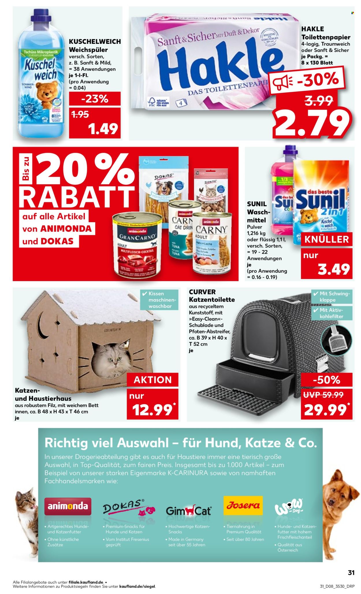 Kaufland Prospekte  - 20.02.2025 - 26.02.2025. Seite 31