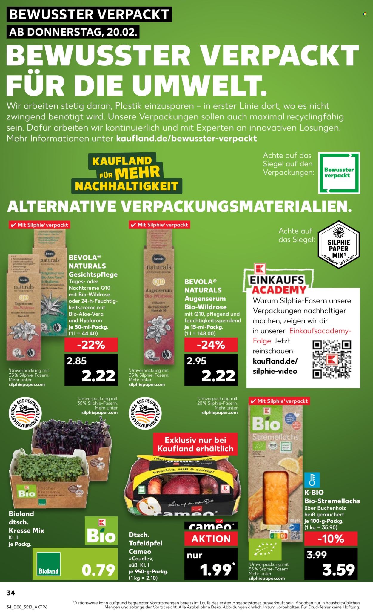 Kaufland Prospekte  - 20.02.2025 - 26.02.2025. Seite 34