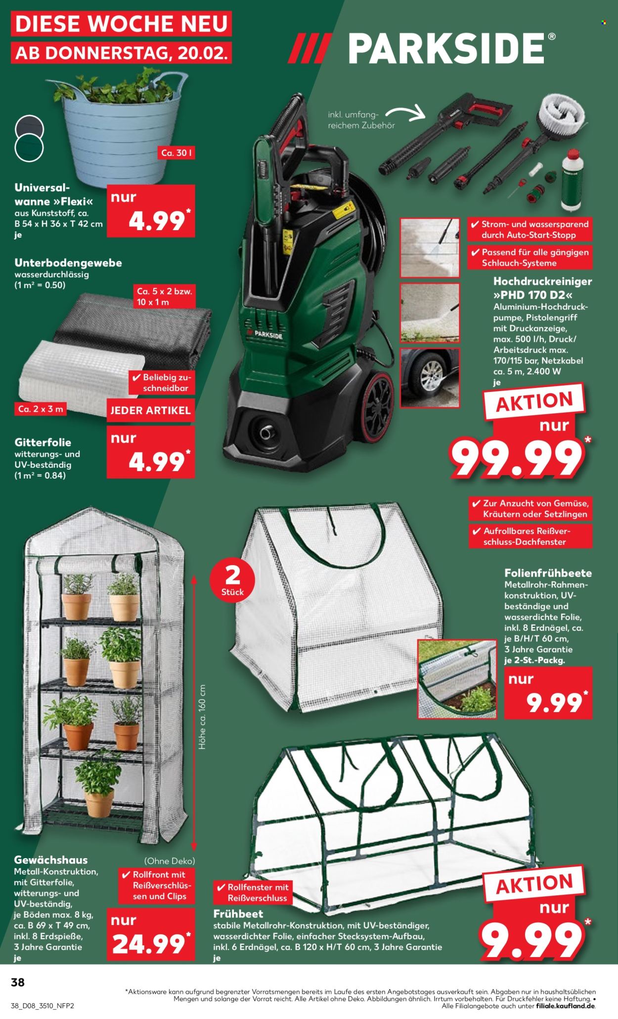 Kaufland Prospekte  - 20.02.2025 - 26.02.2025. Seite 38