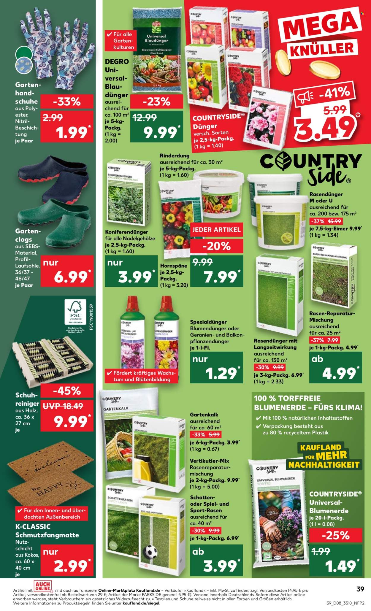 Kaufland Prospekte  - 20.02.2025 - 26.02.2025. Seite 39