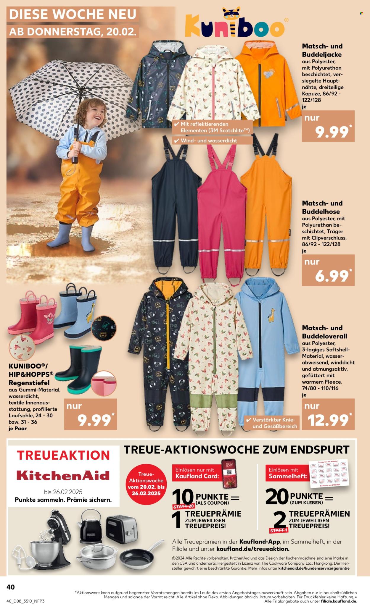 Kaufland Prospekte  - 20.02.2025 - 26.02.2025. Seite 40