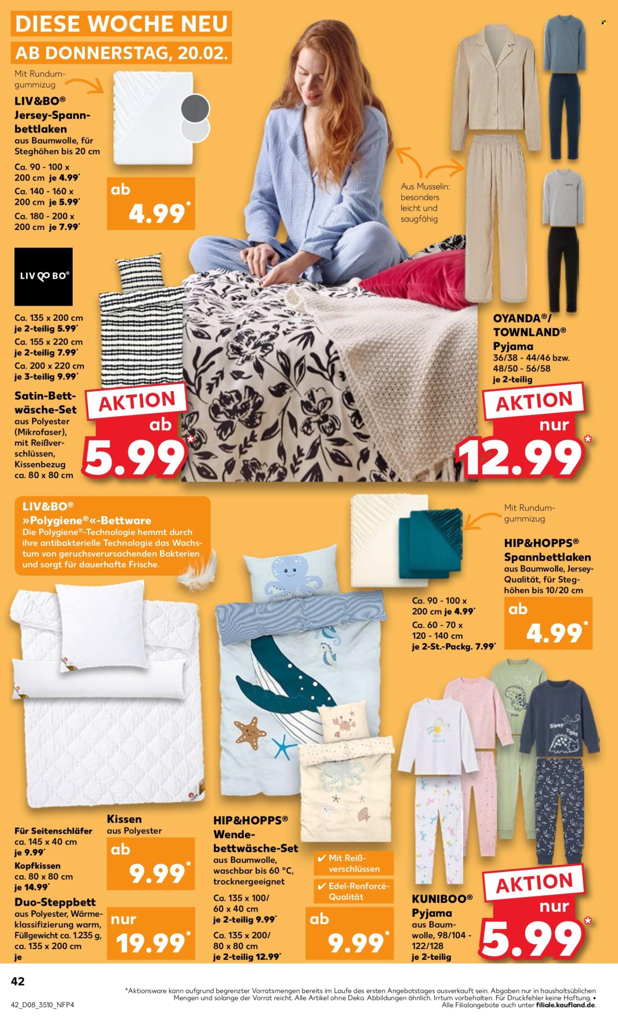 Kaufland Prospekte  - 20.02.2025 - 26.02.2025. Seite 42