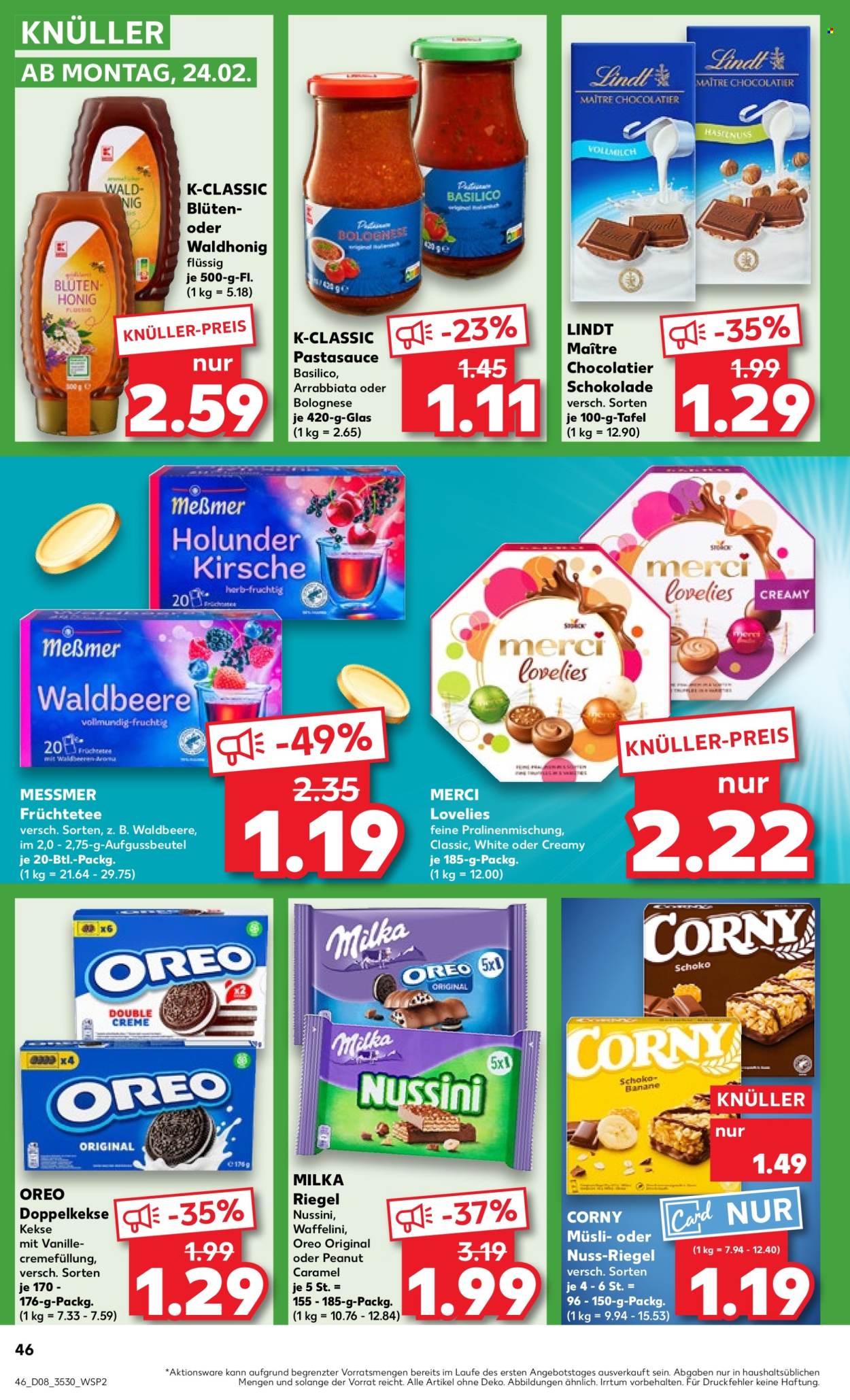 Kaufland Prospekte  - 20.02.2025 - 26.02.2025. Seite 46