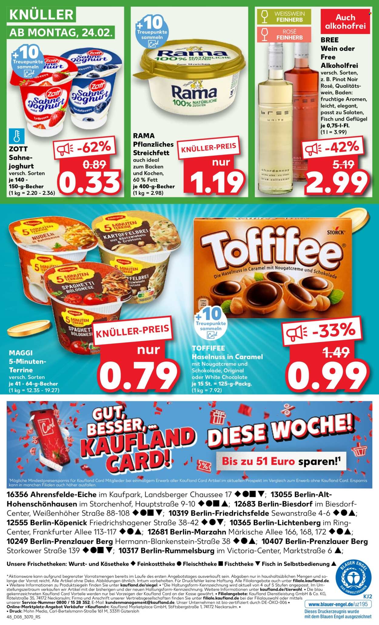 Kaufland Prospekte  - 20.02.2025 - 26.02.2025. Seite 48