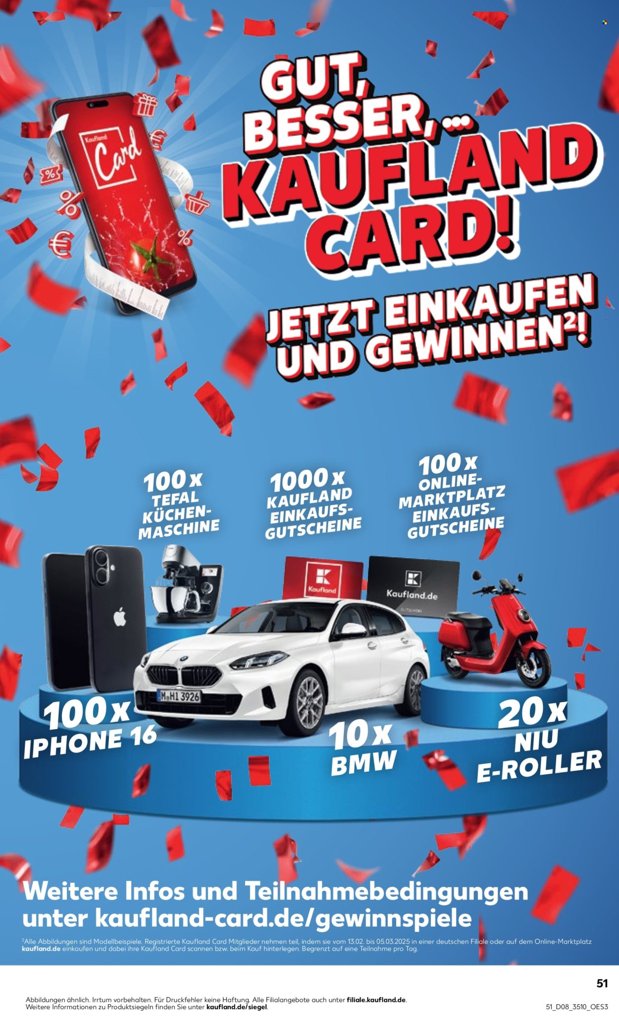 Kaufland Prospekte  - 20.02.2025 - 26.02.2025. Seite 51