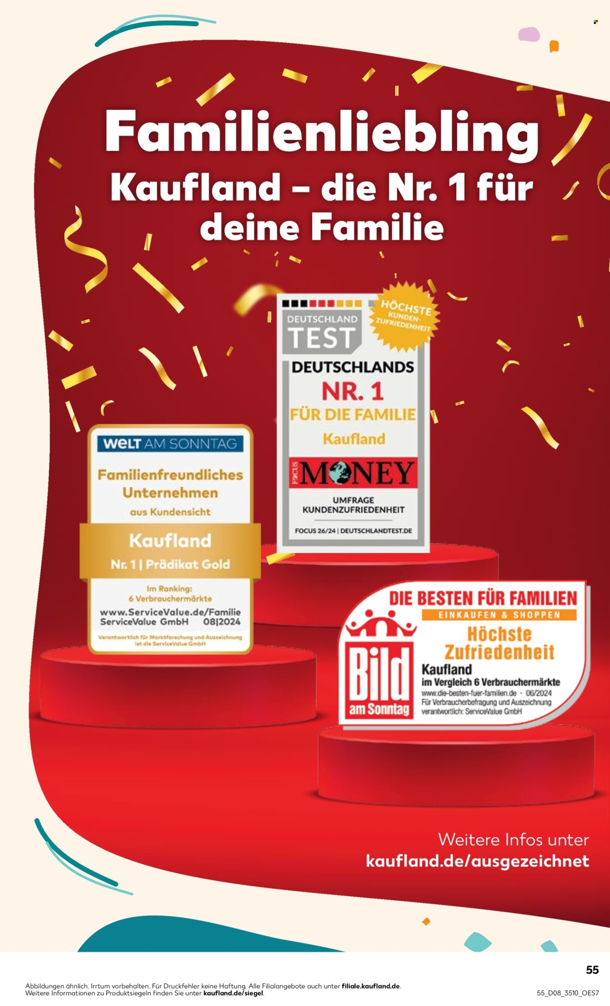 Kaufland Prospekte  - 20.02.2025 - 26.02.2025. Seite 55