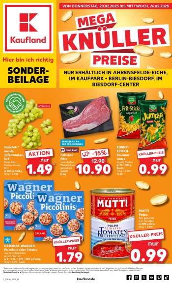 Prospekte Kaufland - 20.02.2025 - 26.02.2025.