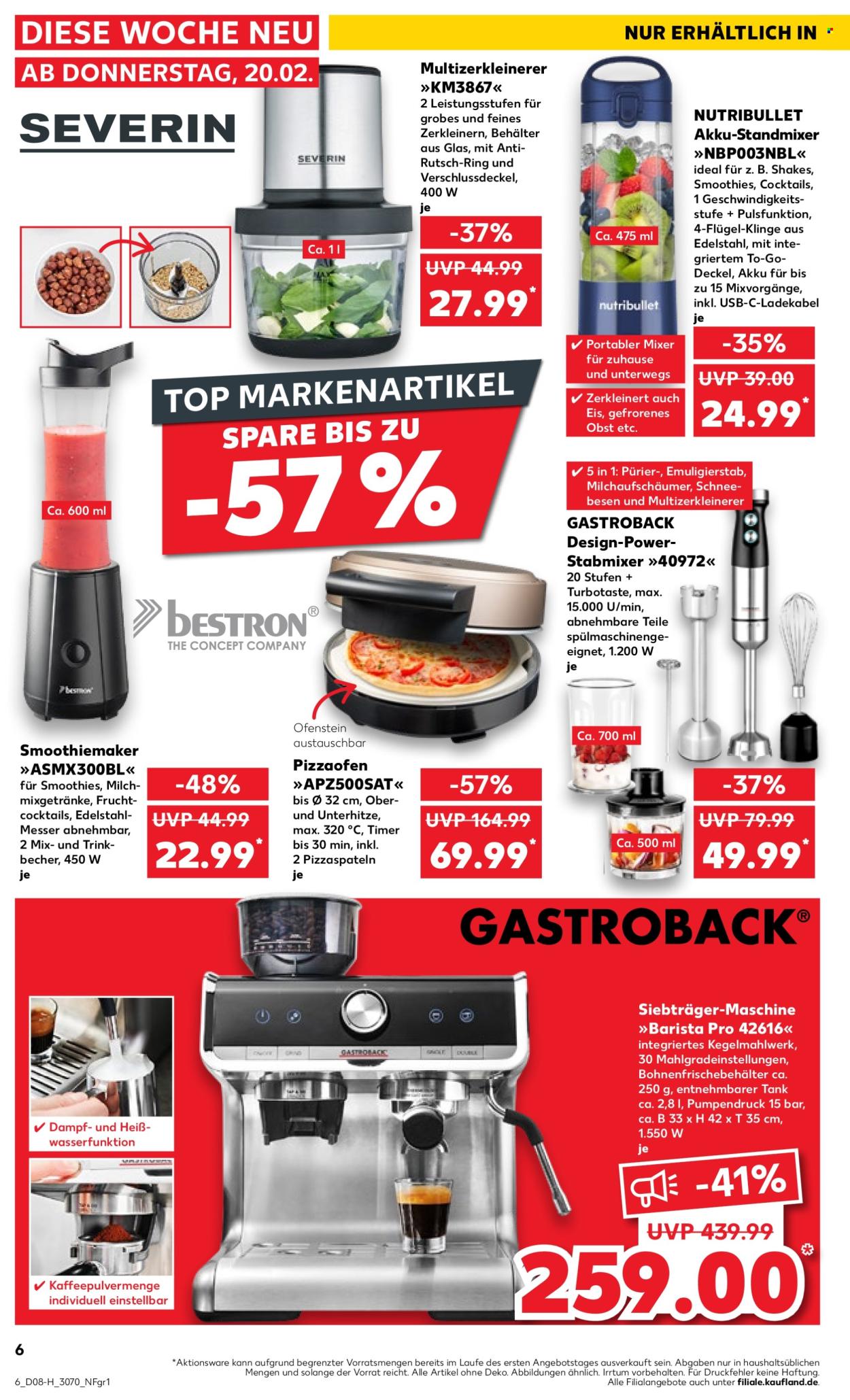 Kaufland Prospekte  - 20.02.2025 - 26.02.2025. Seite 6