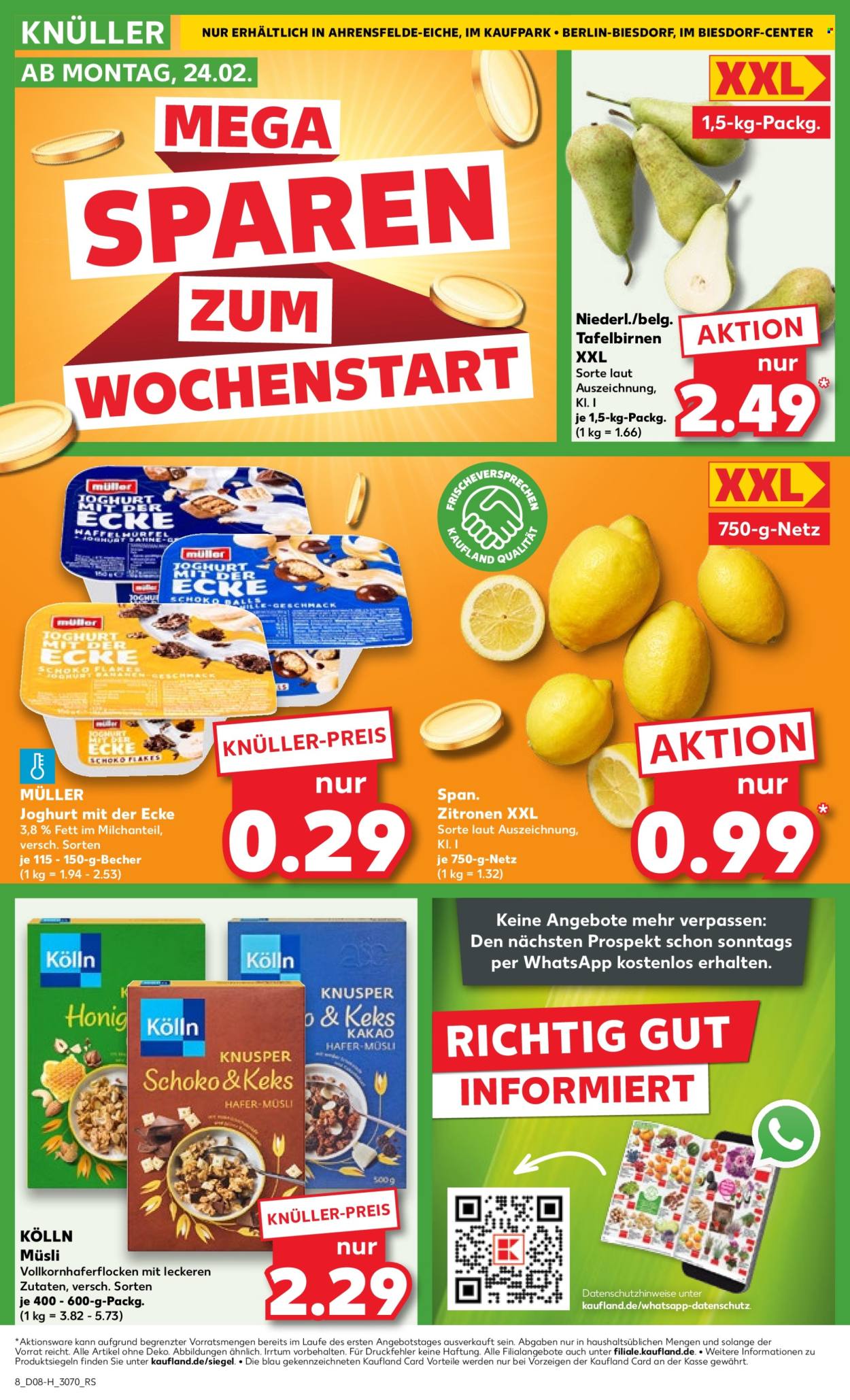 Kaufland Prospekte  - 20.02.2025 - 26.02.2025. Seite 8