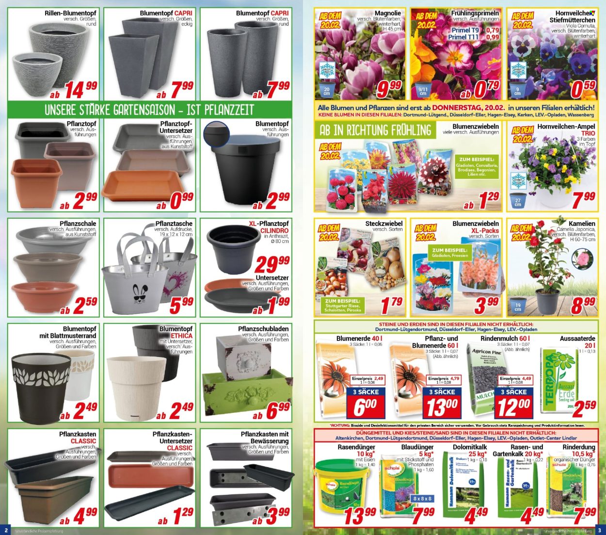 CENTERSHOP Prospekte  - 17.02.2025 - 22.02.2025. Seite 2