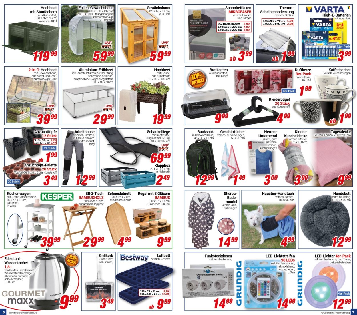 CENTERSHOP Prospekte  - 17.02.2025 - 22.02.2025. Seite 4
