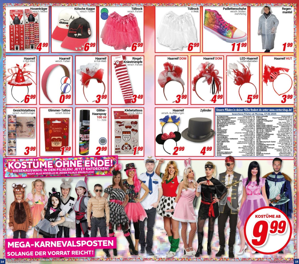 CENTERSHOP Prospekte  - 17.02.2025 - 22.02.2025. Seite 8