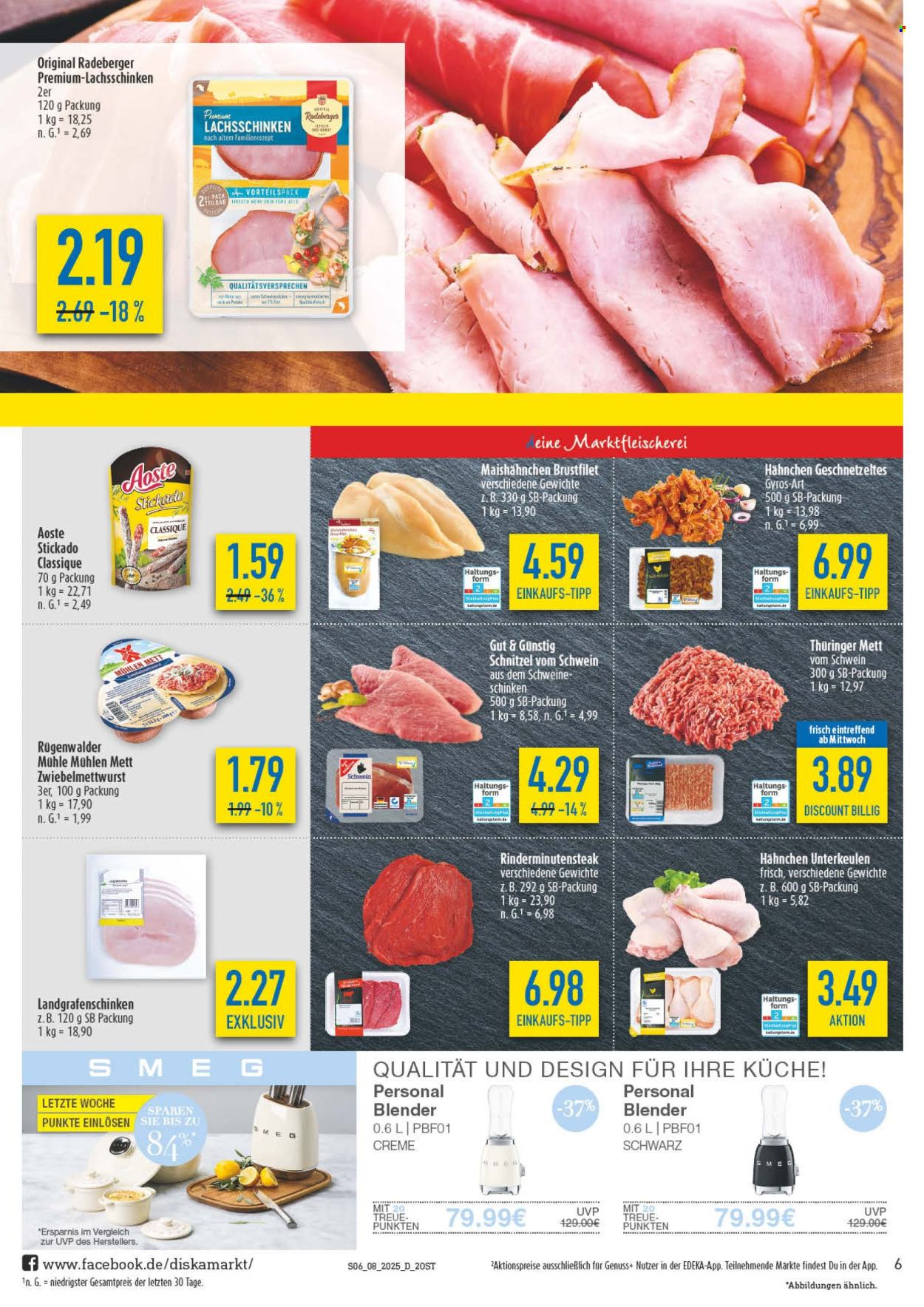 Diska Prospekte  - 17.02.2025 - 22.02.2025. Seite 6