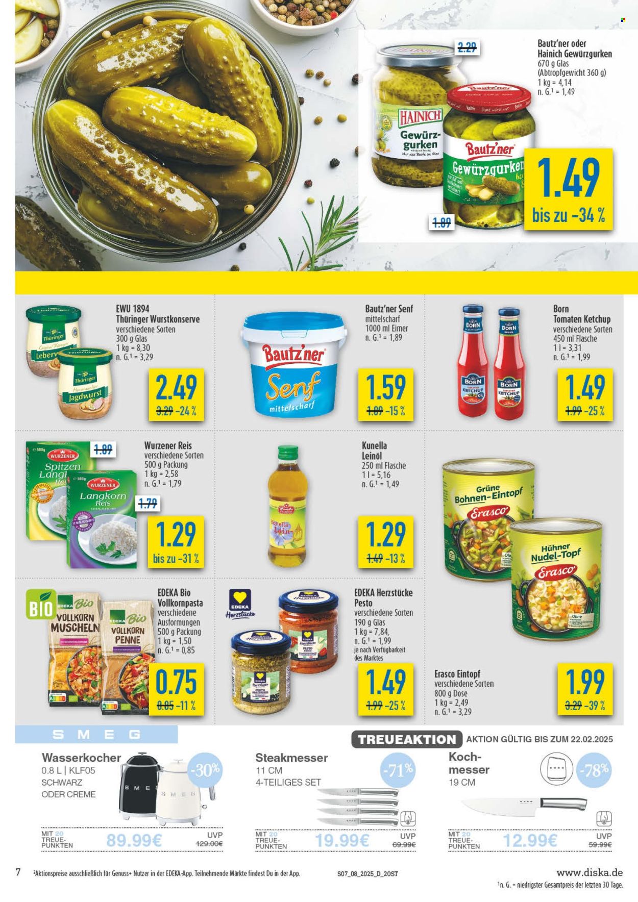 Diska Prospekte  - 17.02.2025 - 22.02.2025. Seite 7