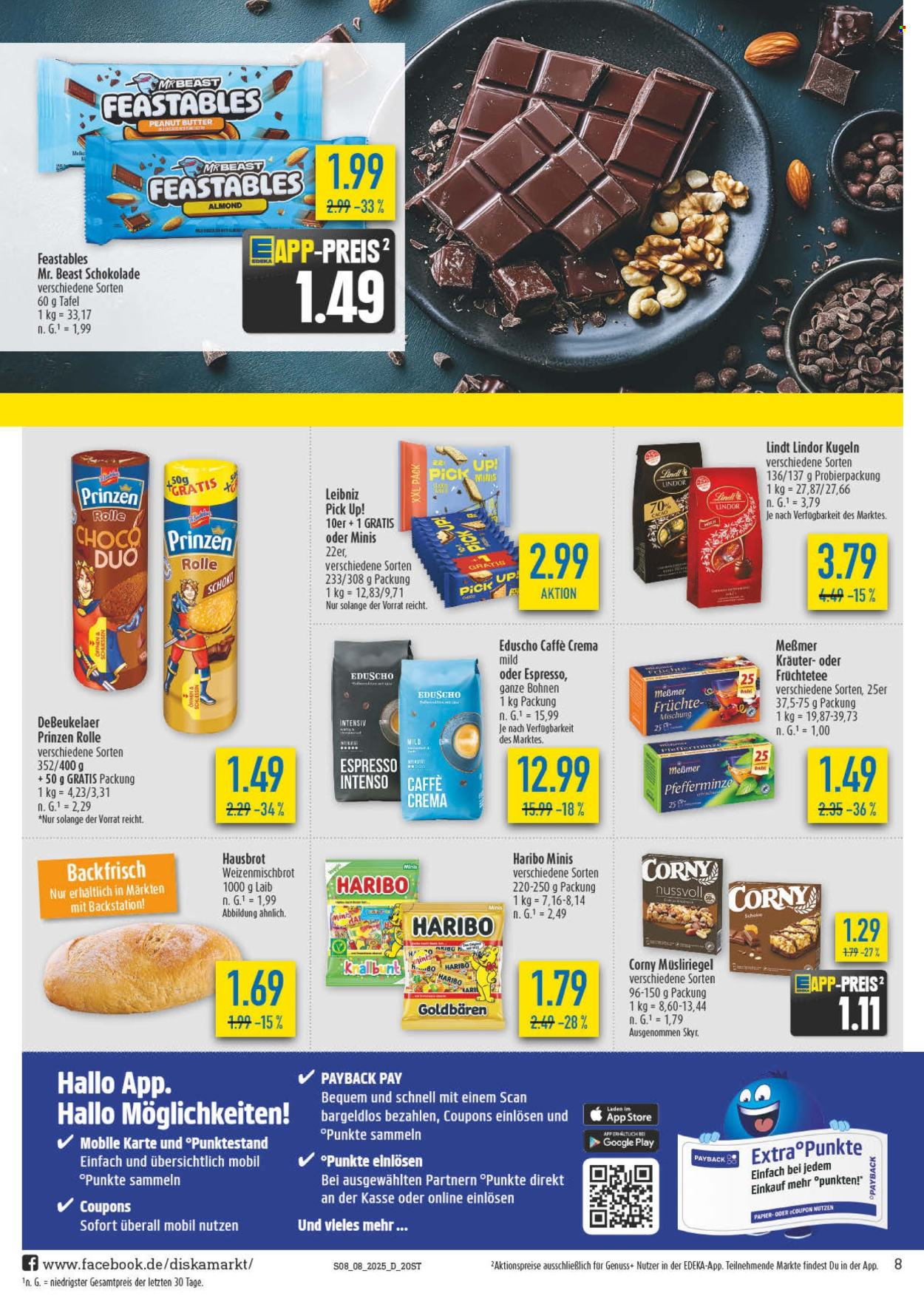 Diska Prospekte  - 17.02.2025 - 22.02.2025. Seite 8
