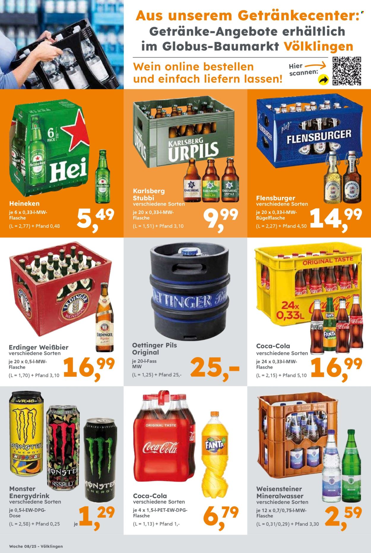Globus Baumarkt Prospekte  - 17.02.2025 - 24.02.2025. Seite 4
