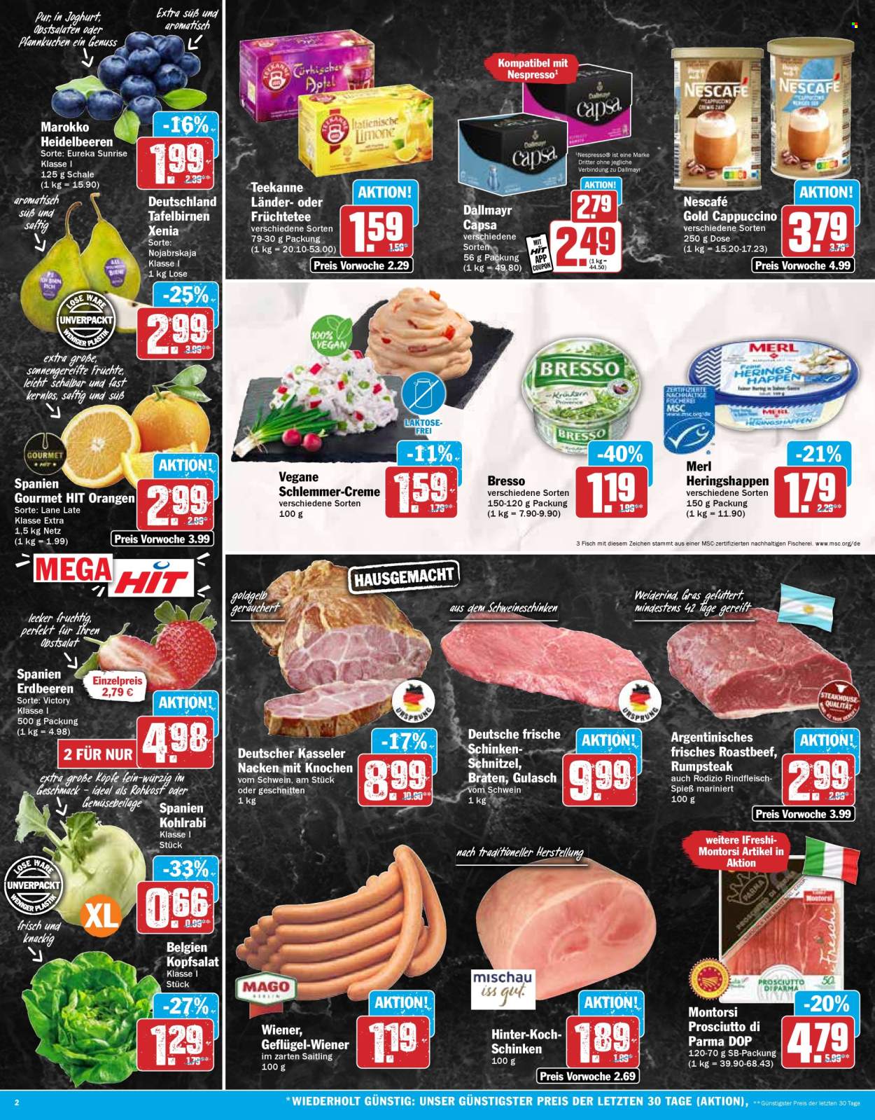 Hit Prospekte  - 17.02.2025 - 22.02.2025. Seite 2