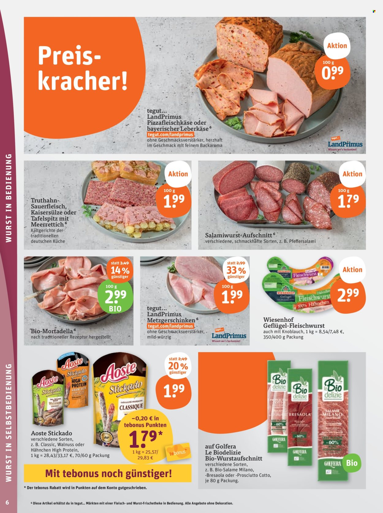 tegut... Prospekte  - 17.02.2025 - 22.02.2025. Seite 8