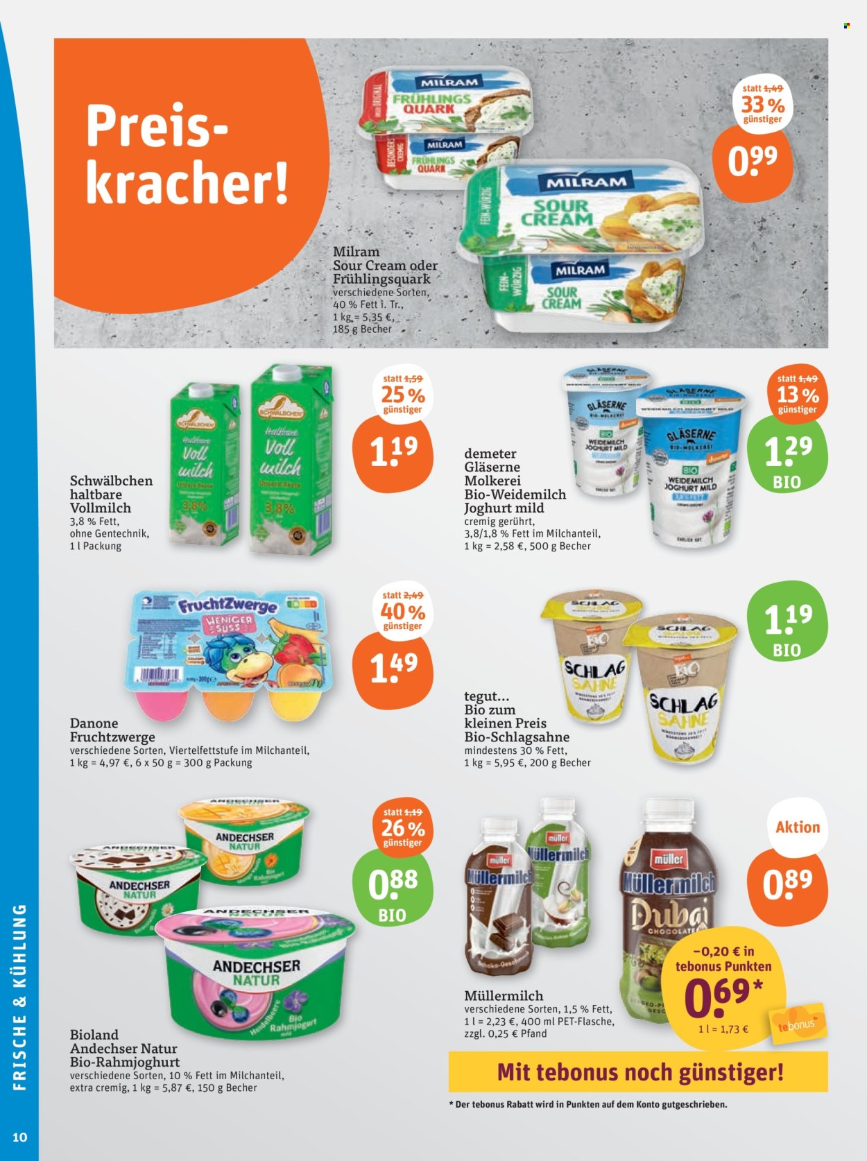 tegut... Prospekte  - 17.02.2025 - 22.02.2025. Seite 12