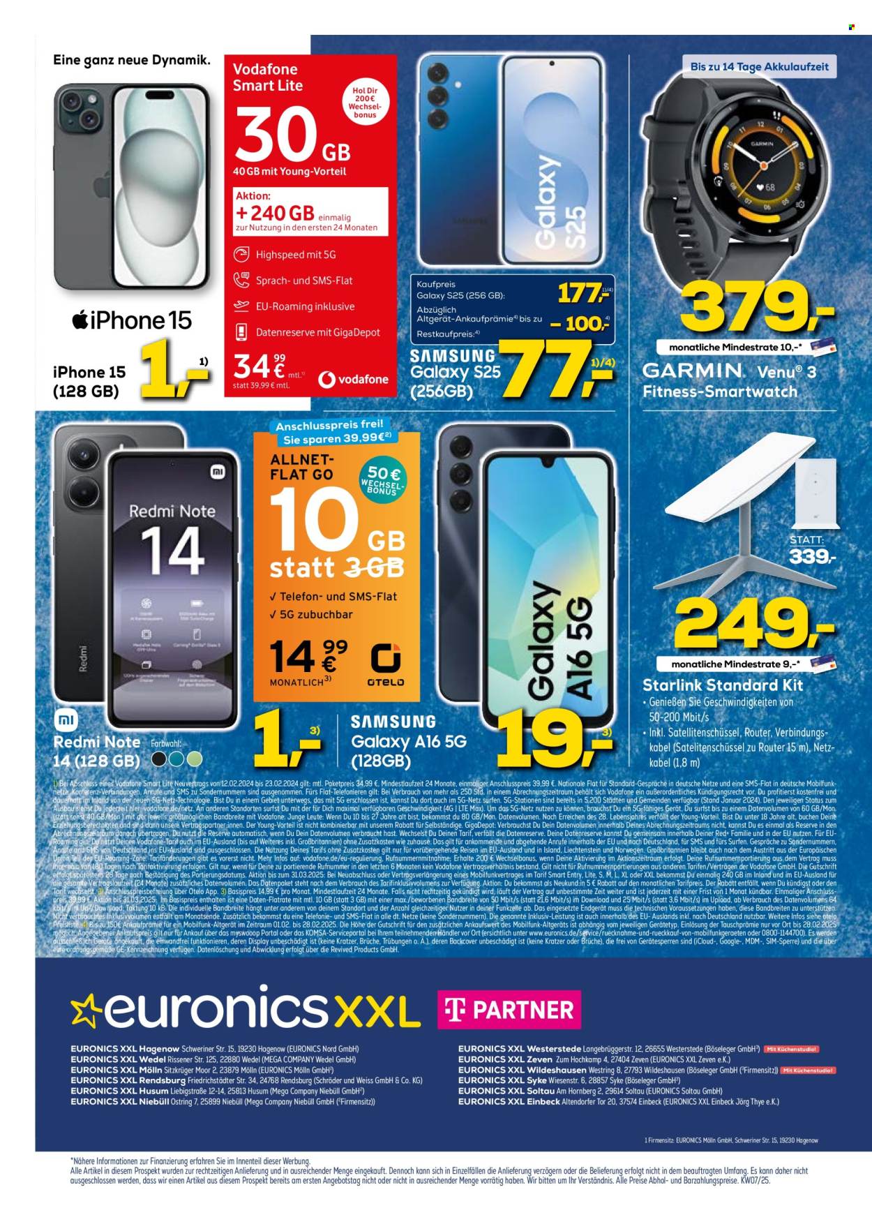 Euronics Prospekte  - 16.02.2025 - 22.02.2025. Seite 8