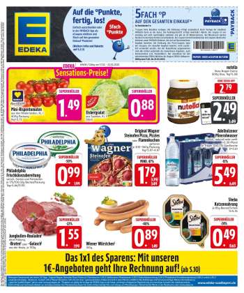 Prospekte Edeka - 17.02.2025 - 22.02.2025.