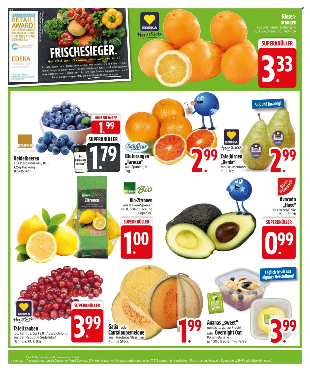 Edeka Prospekte  - 17.02.2025 - 22.02.2025. Seite 4